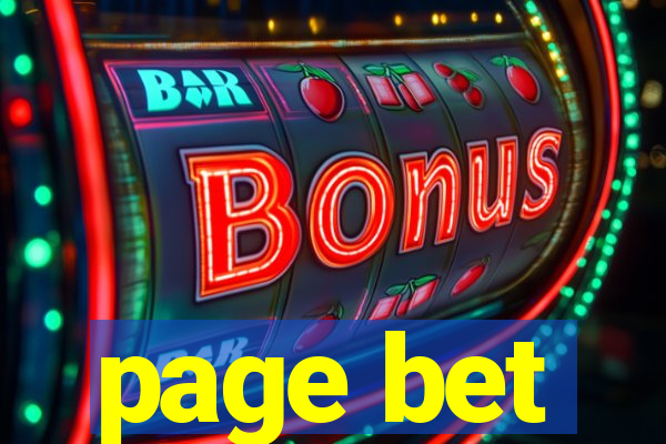 page bet